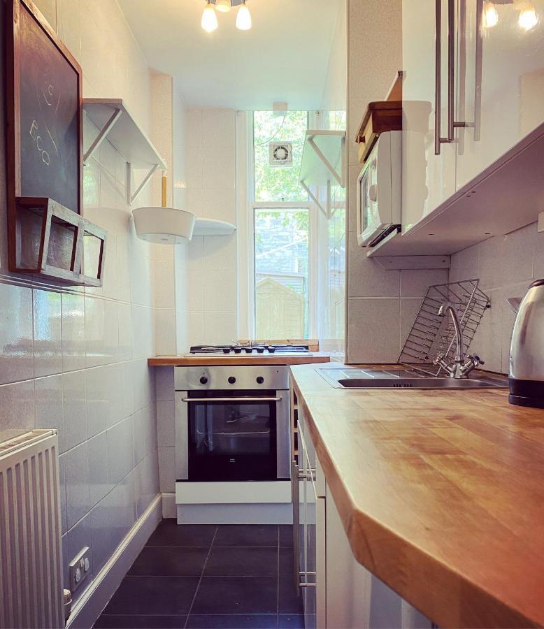 Garden Flat Apartment Edinburgh Bagian luar foto