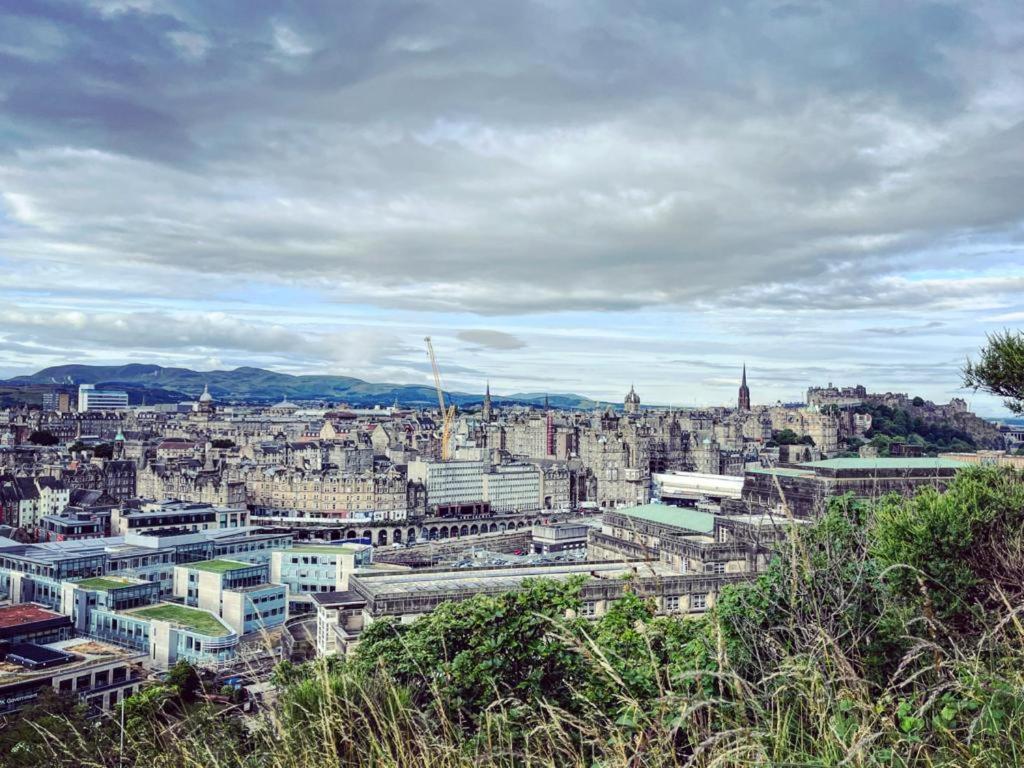 Garden Flat Apartment Edinburgh Bagian luar foto