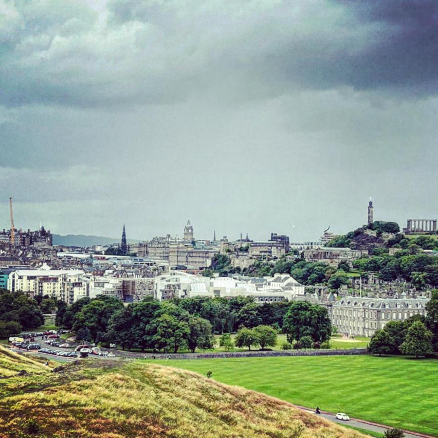 Garden Flat Apartment Edinburgh Bagian luar foto