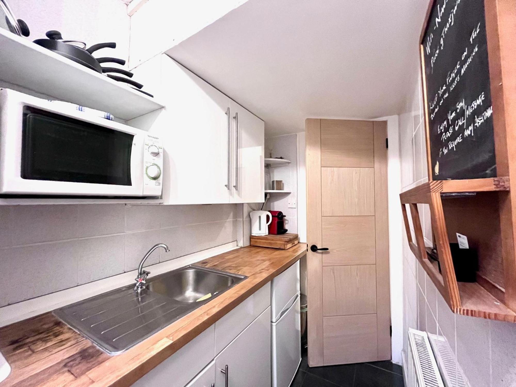 Garden Flat Apartment Edinburgh Bagian luar foto