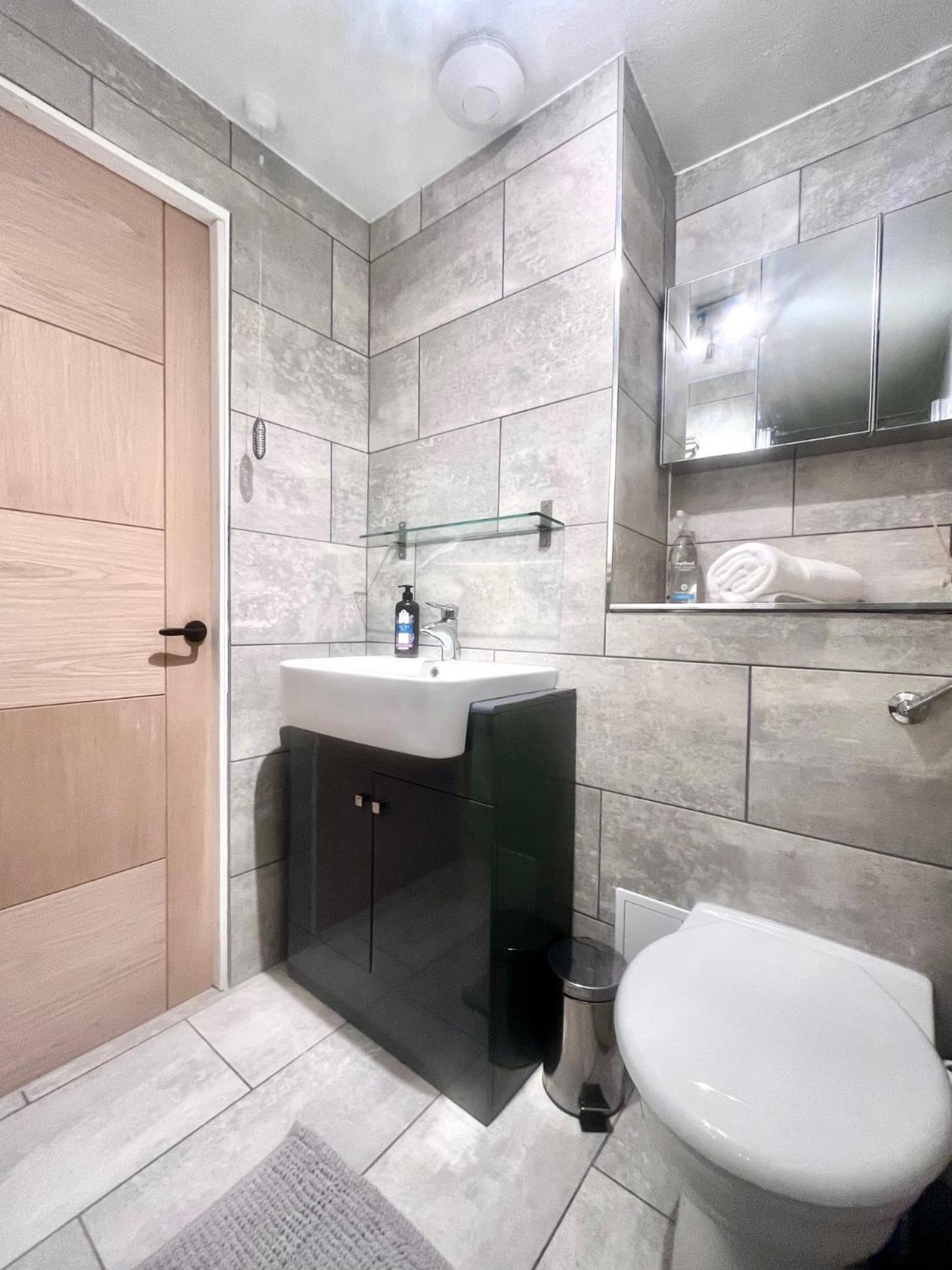 Garden Flat Apartment Edinburgh Bagian luar foto