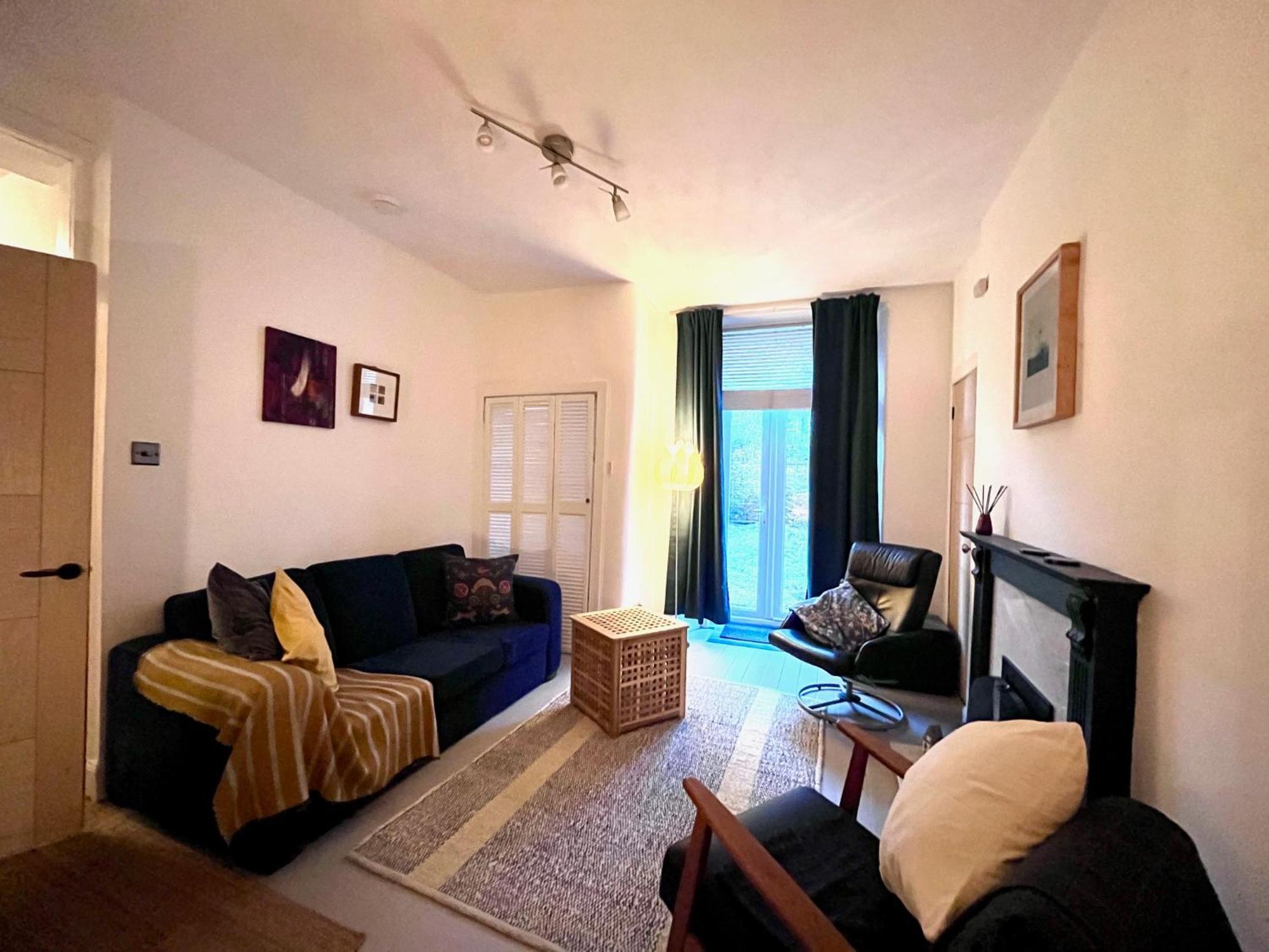 Garden Flat Apartment Edinburgh Bagian luar foto