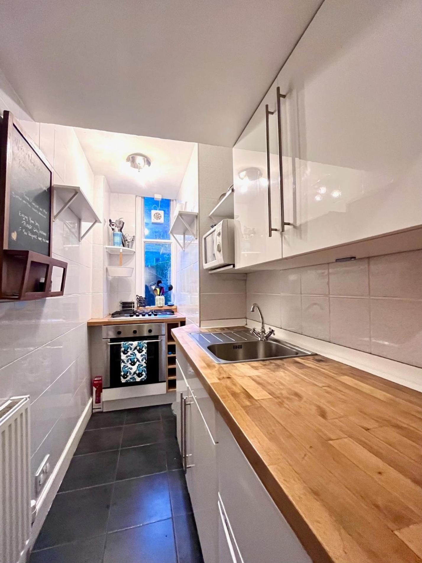 Garden Flat Apartment Edinburgh Bagian luar foto