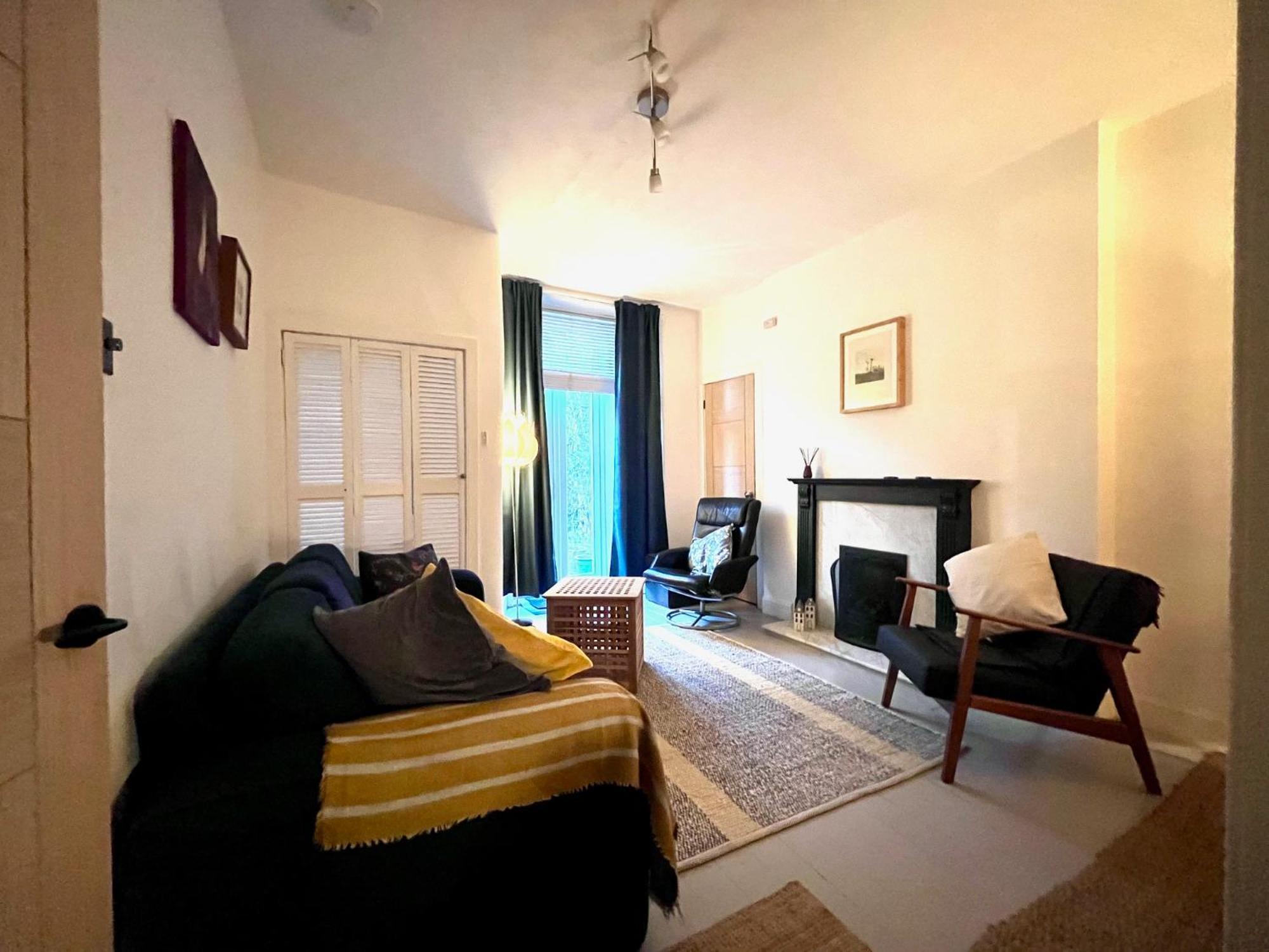 Garden Flat Apartment Edinburgh Bagian luar foto