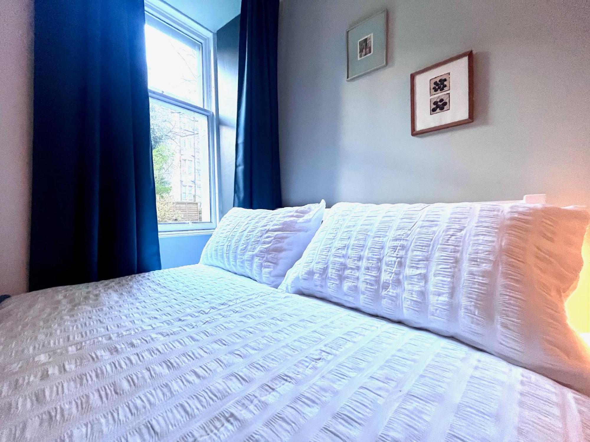 Garden Flat Apartment Edinburgh Bagian luar foto