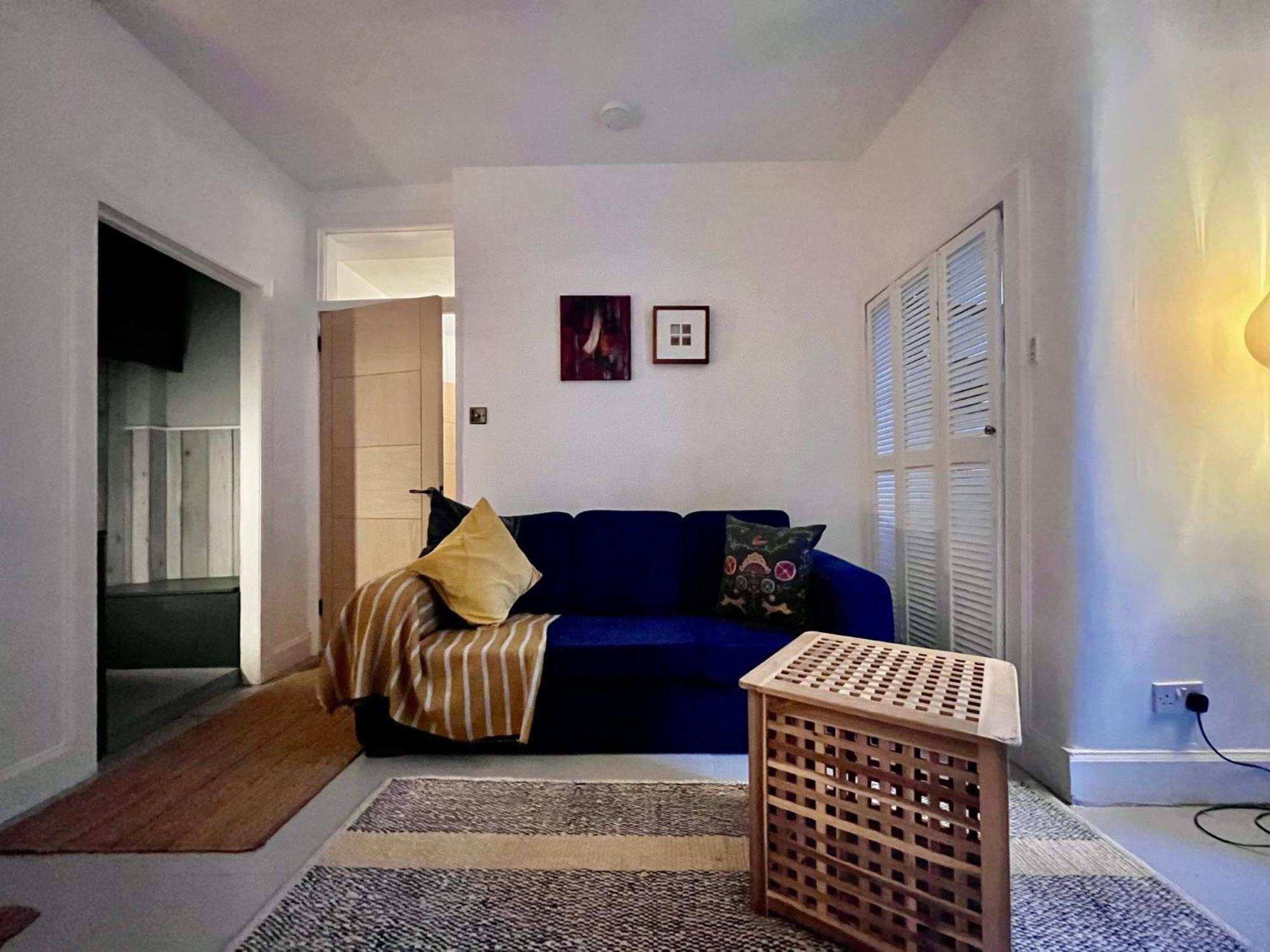 Garden Flat Apartment Edinburgh Bagian luar foto