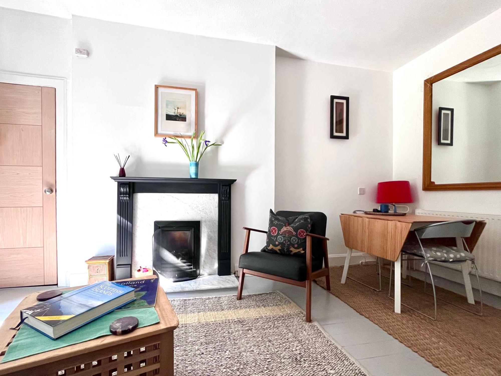Garden Flat Apartment Edinburgh Bagian luar foto