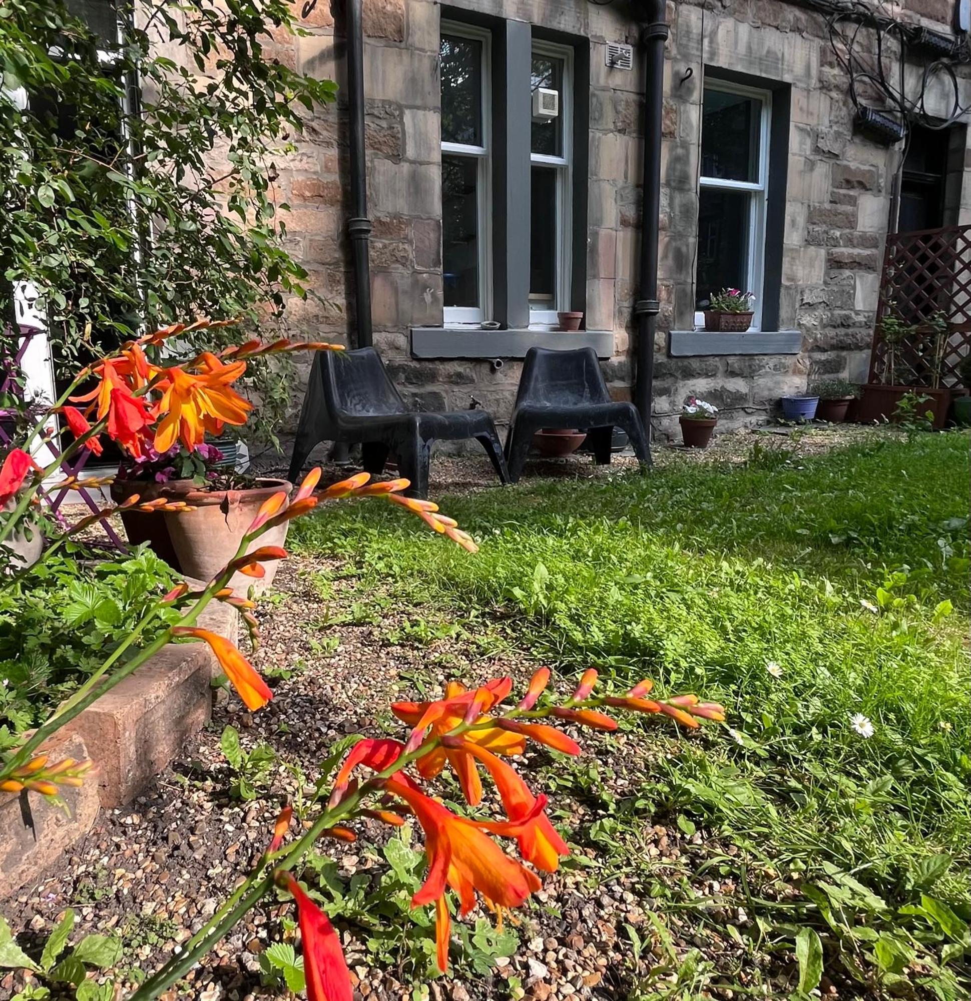 Garden Flat Apartment Edinburgh Bagian luar foto
