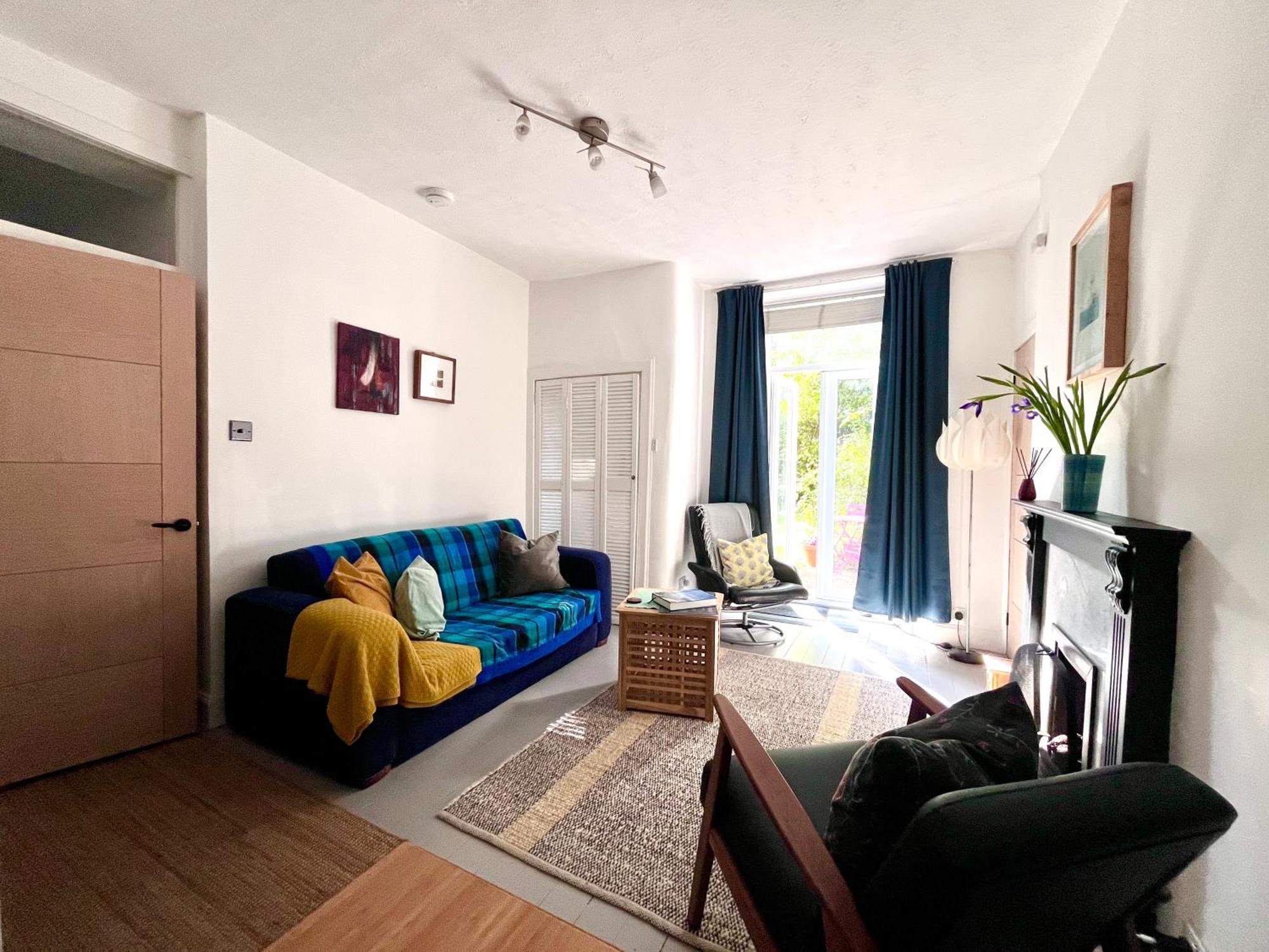 Garden Flat Apartment Edinburgh Bagian luar foto