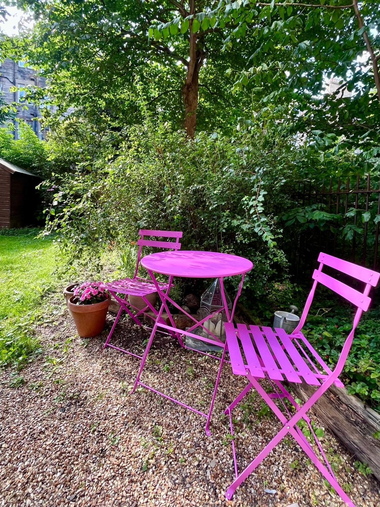 Garden Flat Apartment Edinburgh Bagian luar foto